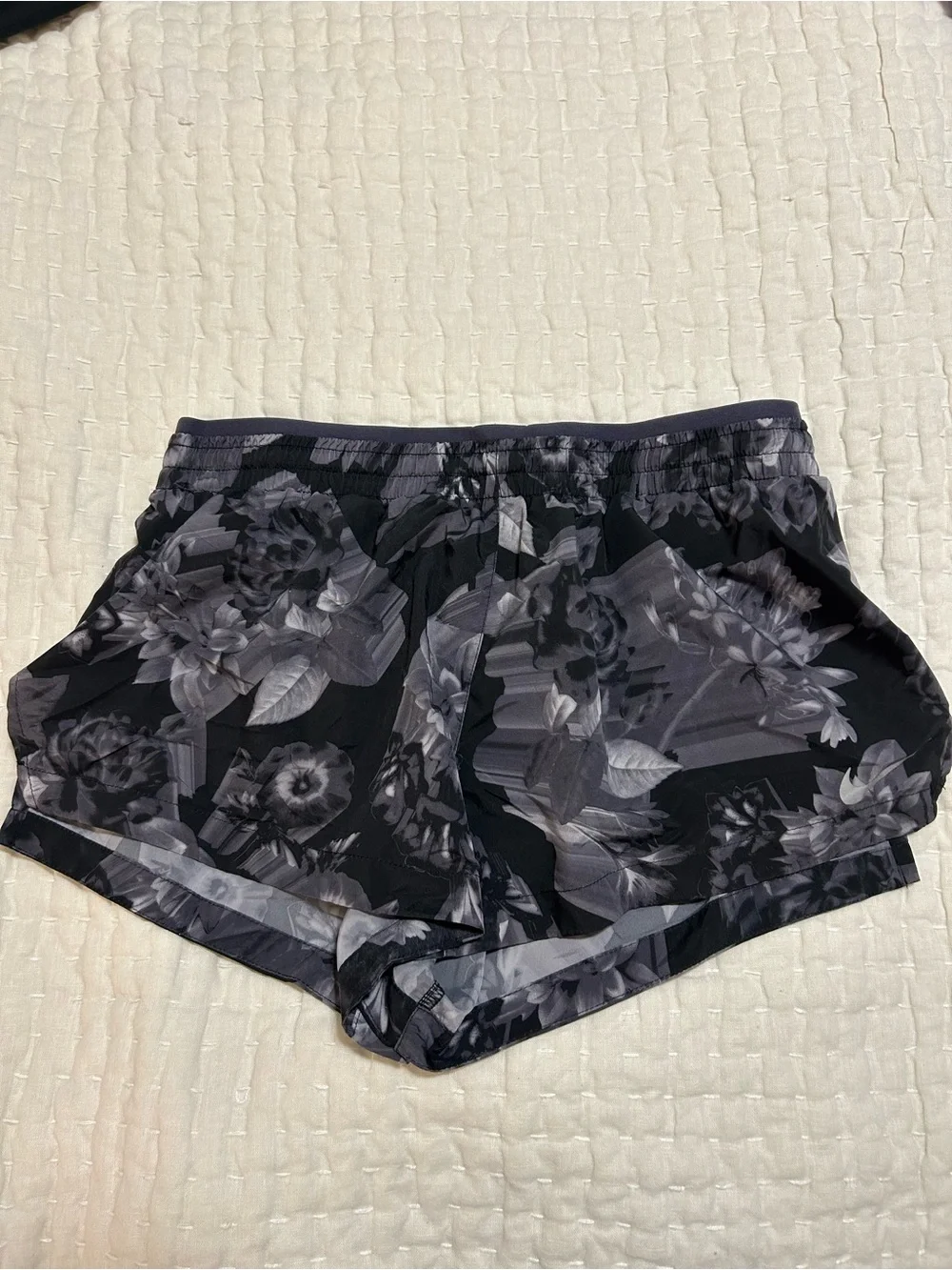Nike Elevate Floral Lined Running Short